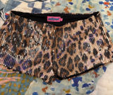 Edikted Mini Shorts Cheetah Photo 0