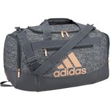 adidas grey and rose gold duffel bag Photo 0