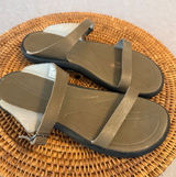 Columbia Kyra Vent II Sandals Womens 9 Olive Green‎ Leather Strappy BL4542-023 Photo 0