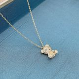 Teddy Bear Pendant Necklace for Women Photo 0