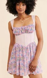 For Love And Lemons Brenna Mini Dress Photo 0