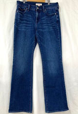 LUCKY BRAND Sweet Mid Rise Boot Cut Flare Dark Wash Blue Denim Jeans Size 10/30 Photo 0