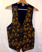 Vtg Winnie The Pooh Embroidered Vest size small Photo 0