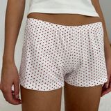Emory Heart Sweatshorts NWT Photo 0