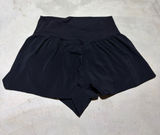 Aerie offline real me Black Women’s Athletic Shorts xl Photo 0