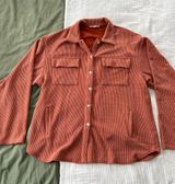 Peach Love Coral Colored Jacket Photo 0