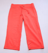 Polo Jeans Co Low Rise Capri Sweatpants Women S Coral Vintage Y2K Lounge Pants Photo 0