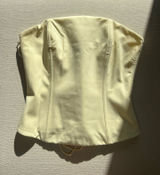 White fox bustier top Photo 0