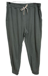 Vuori Performance Jogger Women's L Green DreamKnit Athleisure Lounge Pants Photo 0