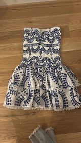 Preppy palette dress Blue Size XS Photo 0
