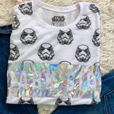 Star Wars Dark Side Darth Vader graphic shirt Photo 0