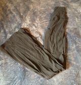 Black Waffle Arie Flare Leggings Photo 0