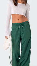 Green Track Pants Photo 0