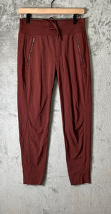 Athleta Trekkie North Jogger Pants Redwood Lightweight Hiking Travel Women's 0 Photo 0