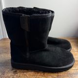 Ugg Bailey Zip Black Boots‎ women's size 9 Photo 0