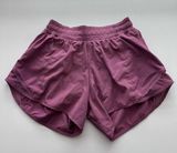 Lululemon Athletica pink hotty hot high rise short 4” 2 Photo 0