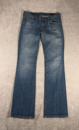 Citizens of Humanity Kelly Low Rise Bootcut Jeans Women's 30 Style 001-001 Photo 0