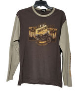 Harley‎ Davidson Grand Canyon Bellemont AZ Large Long Sleeve T-shirt Made in USA Photo 0