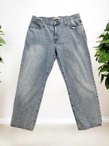 Levi’s Black ‘94 Baggy Jeans Size 34 Photo 0