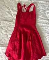 The Pants Store Red Mini dress Photo 0