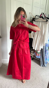 Amazon two piece matching skirt set Photo 0