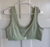 Anthropologie active mint green sports bra size xl Photo 0