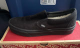 Black Vans Women’s Slip-On Photo 0