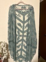 Lace cardigan Blue Photo 0