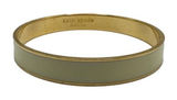 KATE SPADE New York Creme De La Cereme Enamel Bangle Bracelet Photo 0