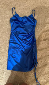 Honey and Rosie Blue Dress Photo 0