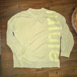 Lululemon Perfectly Oversized Crew *Logo‎ - Crispin Green Photo 0