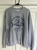 South Padre Sweatshirt Gray Size L Photo 0