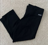 PINK Yoga Capri Leggings, Size Small Sold black Photo 0