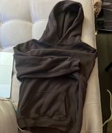 Abercrombie & Fitch Brown Oversized Sweatshirt and Sweatpants Photo 0