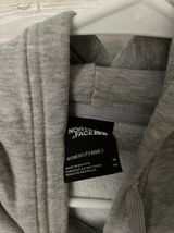 Gray Gray Hoodie Sweatshirt Photo 0