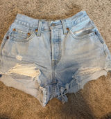 Levi’s 501 Shorts Denim Photo 0