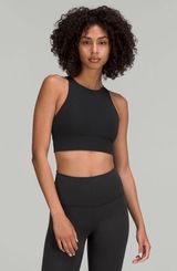 Lululemon High Neck Long Line Bra Photo 0
