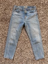 Levi’s Wedgie Straight Ankle Jeans Photo 0