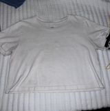 White Crop Top Photo 0