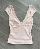 Free People Corset Duo Top Pink Photo 0