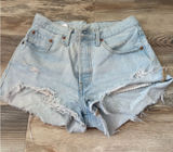 Levi’s 501 Denim Shorts Photo 0