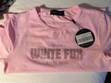 White Fox Start To Wonder Baby Tee Pink Photo 0