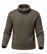 Columbia Sweater Womens Medium Brown Marled Cowl Neck Pullover Long Sleeve‎ Photo 0