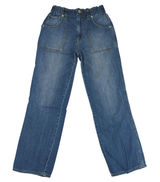Hudson Jeans Remi Straight Leg High Waisted Elastic Waist Denim Pants Size 26‎ Photo 0