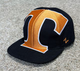 Zephyr Tennessee Volunteers Snapback Flat Bill Z11 Retro Over The Top Hat Photo 0