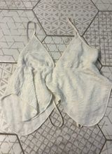 White flowy tank Size XXS Photo 0