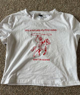 Shein Graphic Tee Photo 0