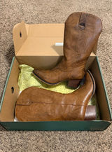 Roper women’s cowgirl boots Photo 0