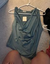 Free People Cowl Neck Top Photo 0