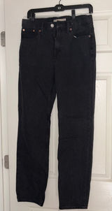 Low Pro Levi’s Straight Jeans Women’s 26 Photo 0